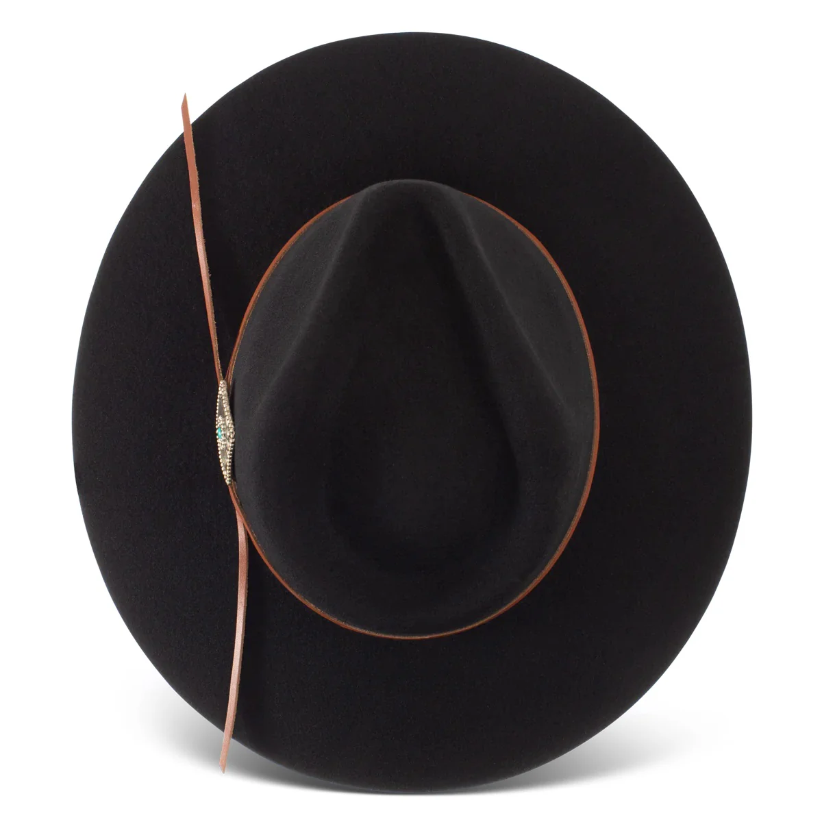 Charlie 1 Horse Lone Butte Black Flat Brim - Image 4