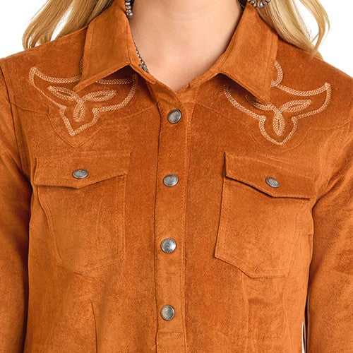 Rock & Roll Hold'em Texas Women's Dress LWD2R07126 - Image 3