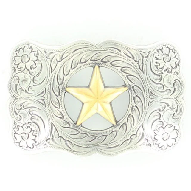 Nocona Star Cutout Buckle 37232