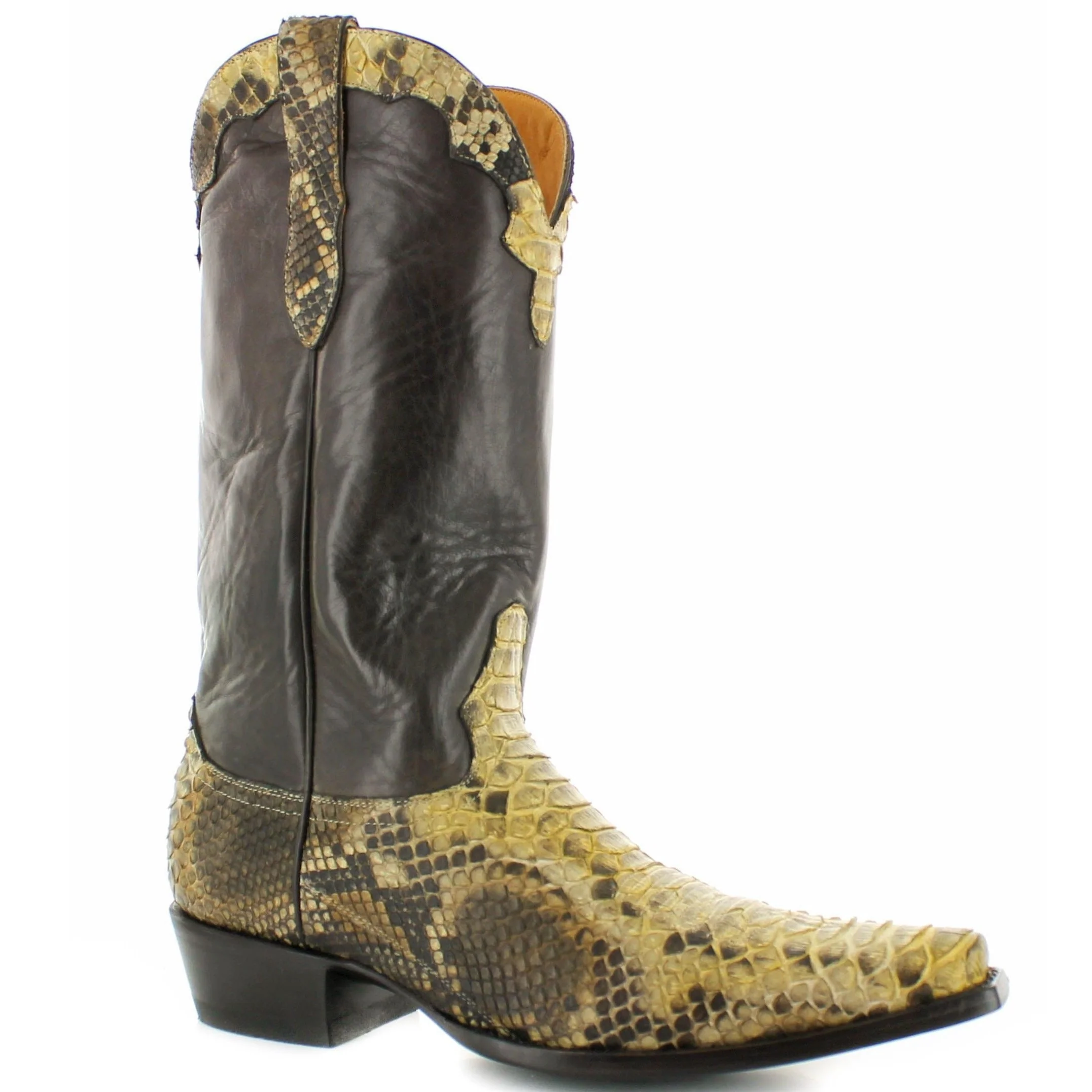 Old Gringo Yellow Python Men's Boot M147