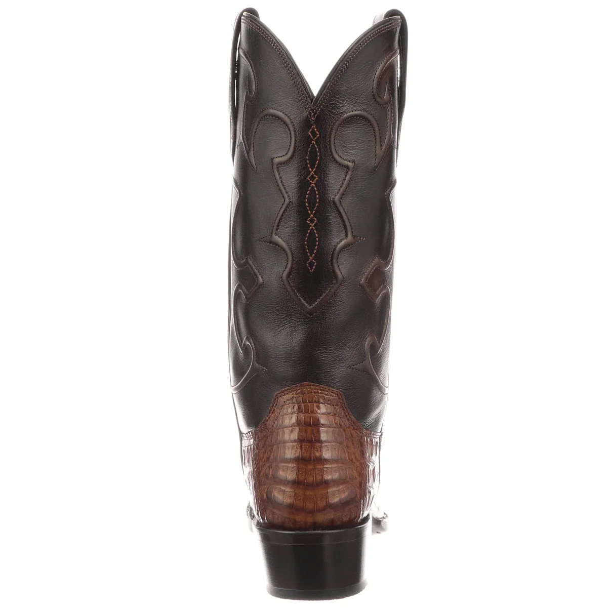 Lucchese Charles Sienna Brown Caiman Men's Boot M1635 - Image 3