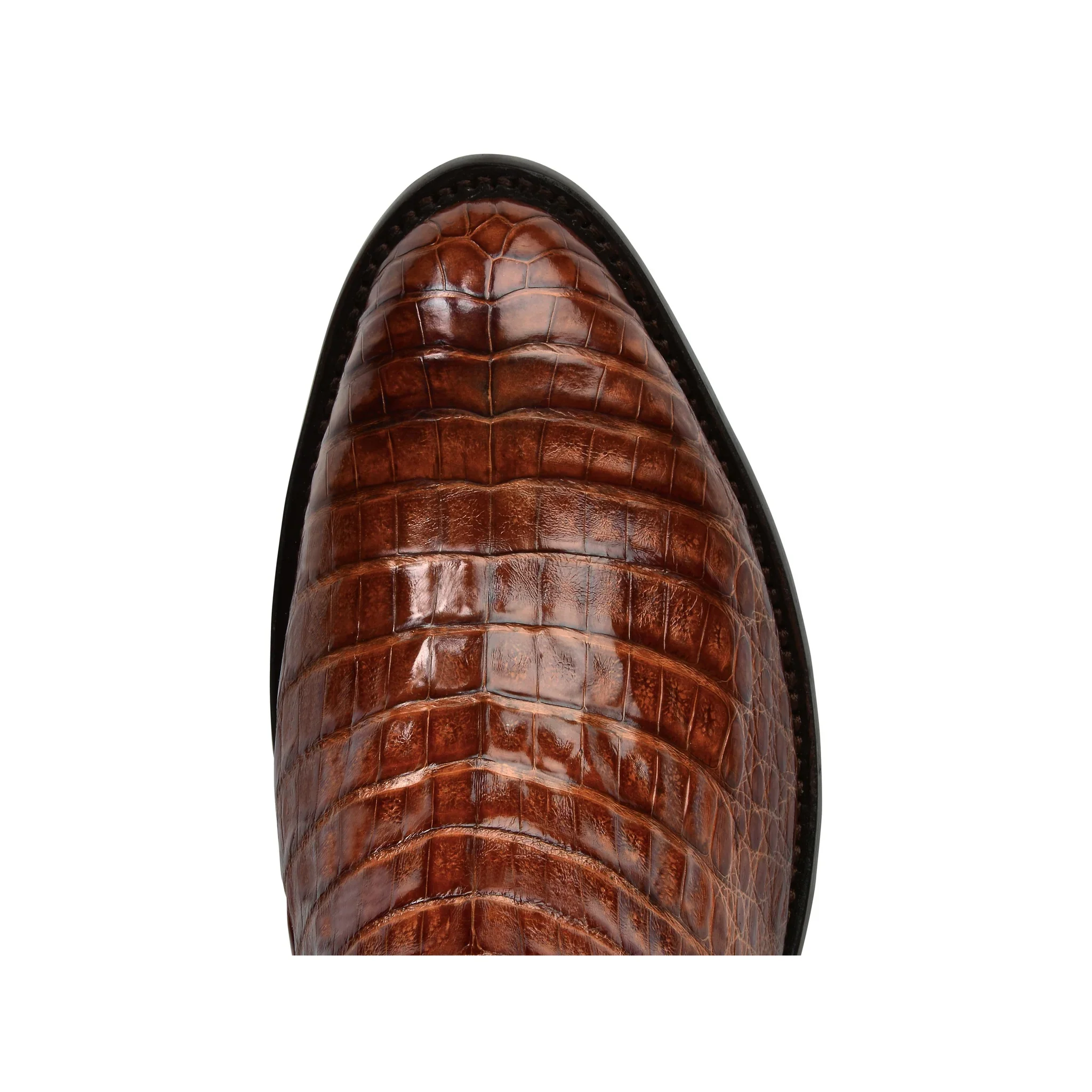 Lucchese Charles Sienna Brown Caiman Men's Boot M1635 - Image 5