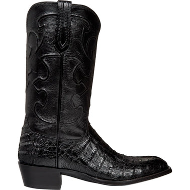 Lucchese Charles Black Caiman Belly Men's Boot M1636 - Image 2