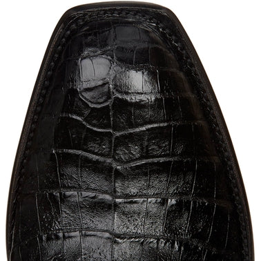 Lucchese Charles Black Caiman Belly Men's Boot M1636 - Image 6
