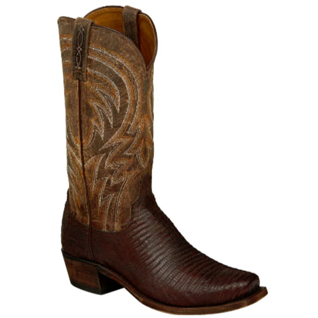 Lucchese Percy Antique Tan Men's Boot M2904