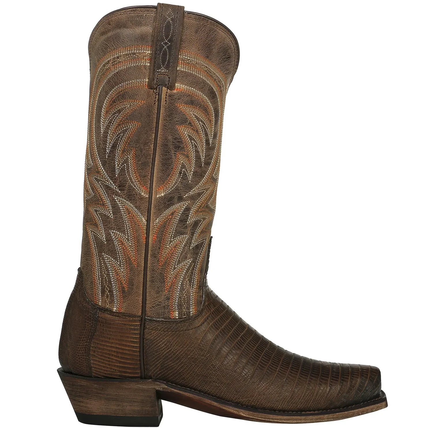 Lucchese Percy Antique Tan Men's Boot M2904 - Image 2