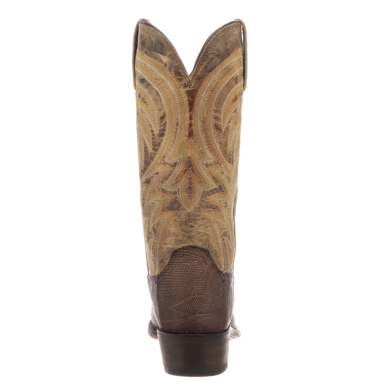 Lucchese Percy Antique Tan Men's Boot M2904 - Image 4
