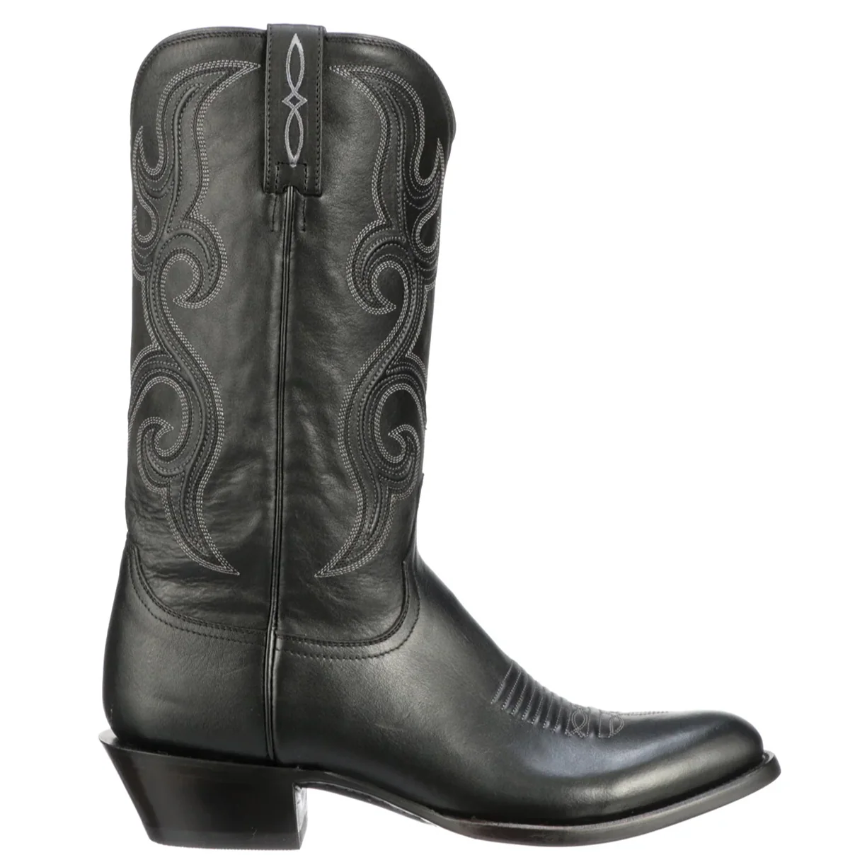 Lucchese Baker Black Men's Boot M3430 - Image 2