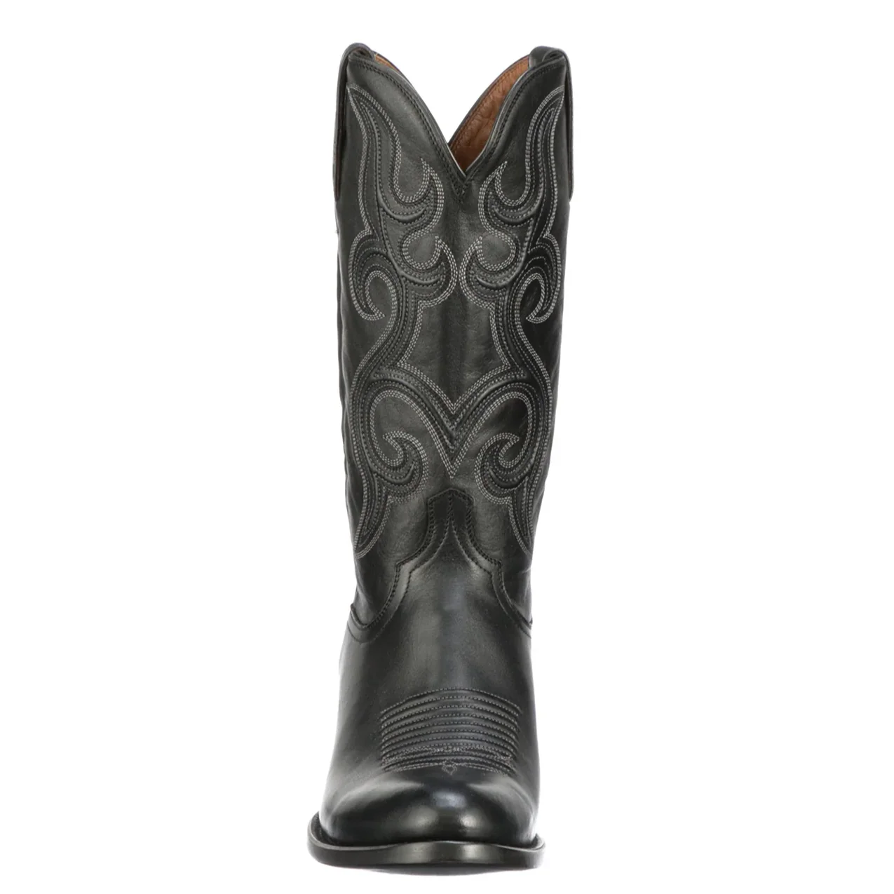 Lucchese Baker Black Men's Boot M3430 - Image 3