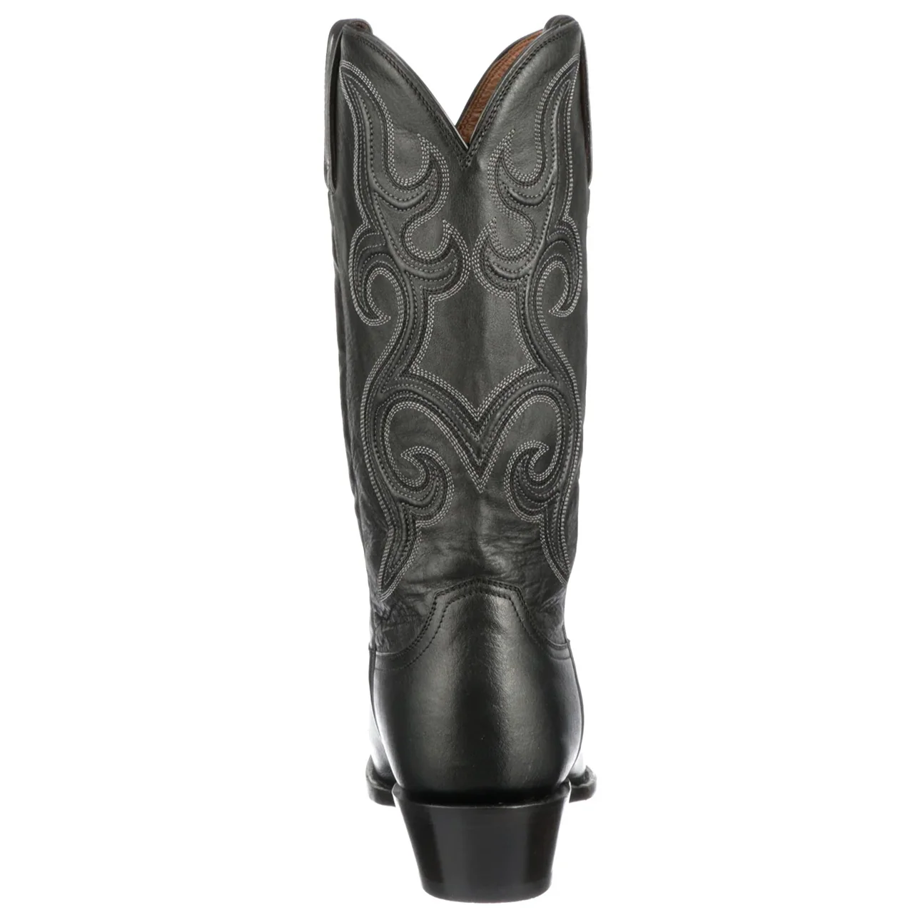 Lucchese Baker Black Men's Boot M3430 - Image 4