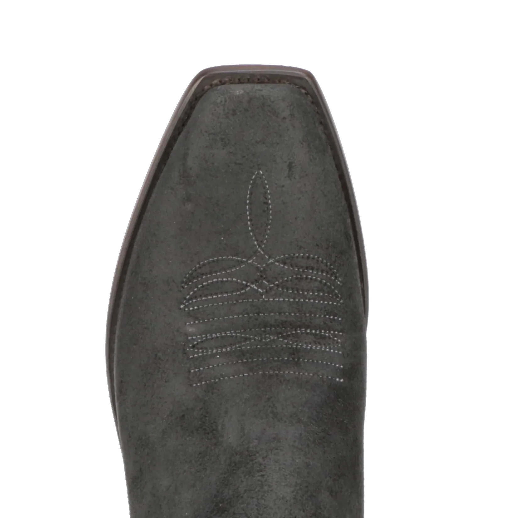 Lucchese Brazos Black and Blue Nubuck Men's Boot M3435 - Image 5