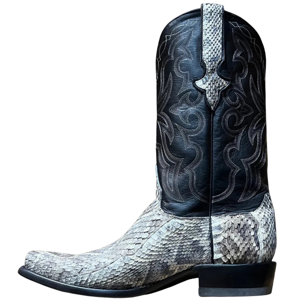 Old Gringo Bosque Natural Snake Men's Boot M3542 - Image 3