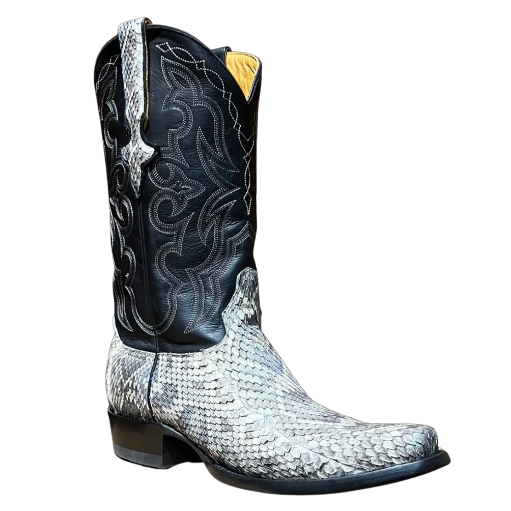 Old Gringo Bosque Natural Snake Men's Boot M3542 - Image 6