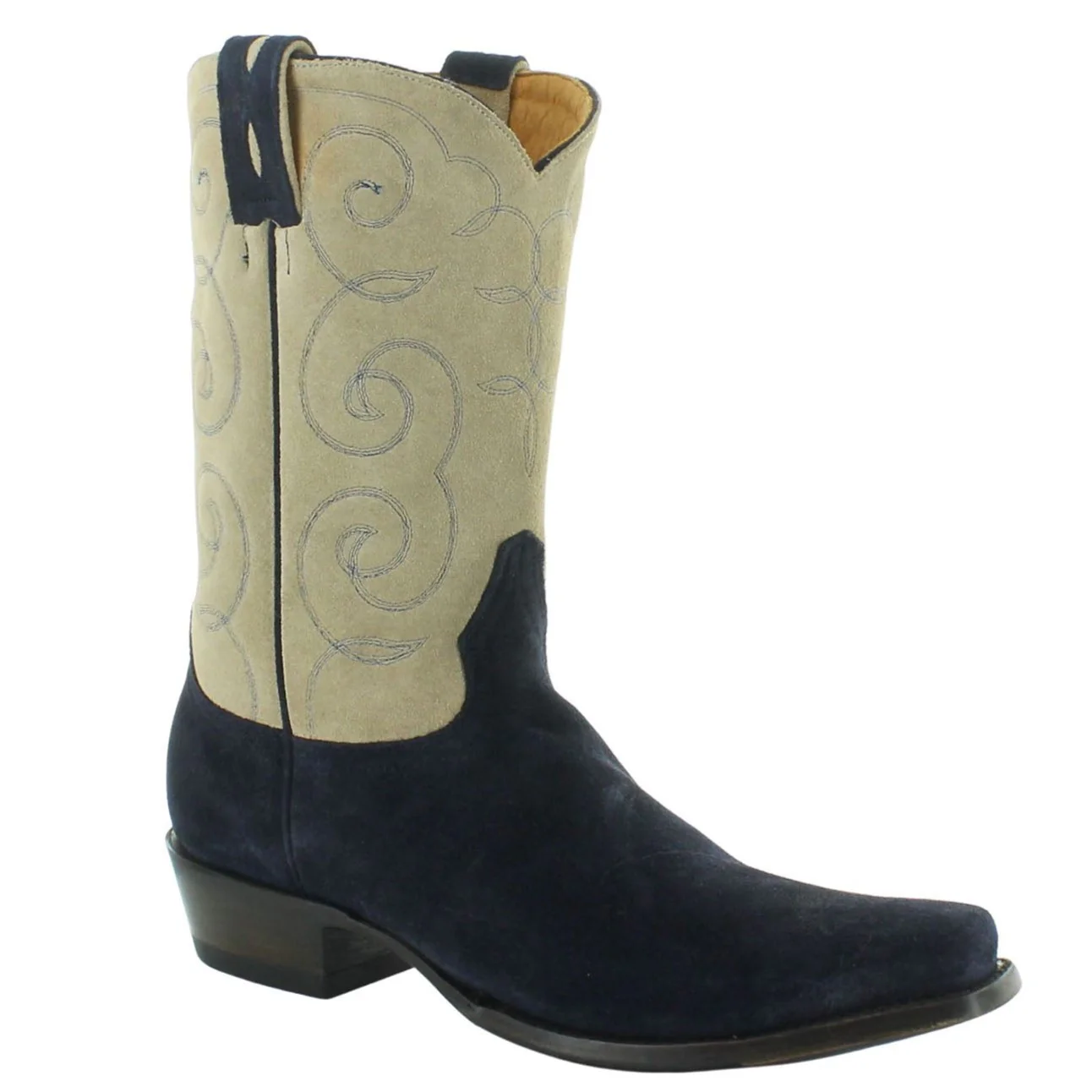 Old Gringo Matagorda Navy Suede Men's Boot M3650