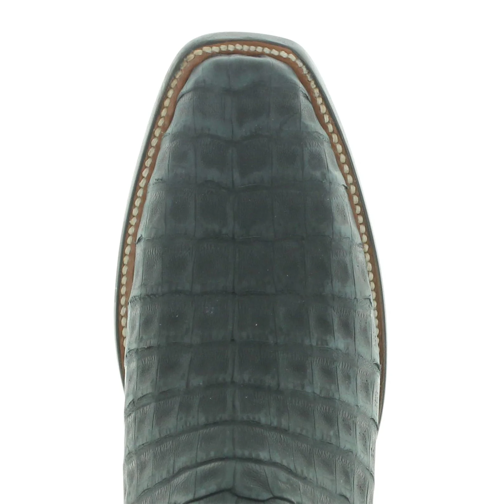 Old Gringo Amherst Black Sueded Caiman Men's Boot M3654-12 - Image 3