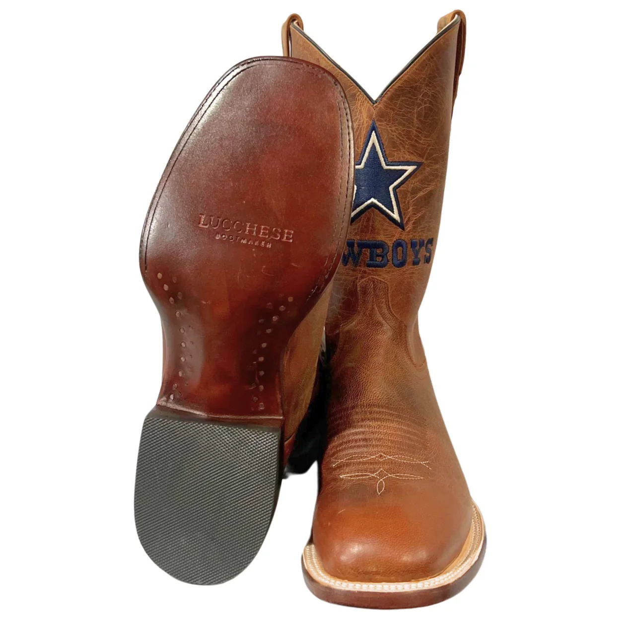 Lucchese Dallas Cowboys Men's Boots M4181 - Image 7