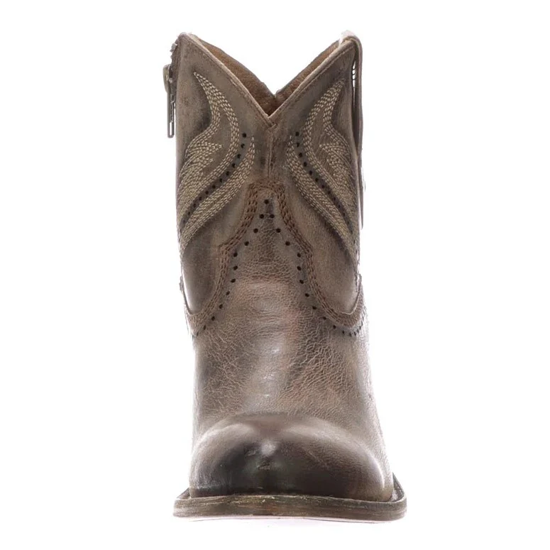 Lucchese Sabine Brown Women's Bootie M6039 - Image 4