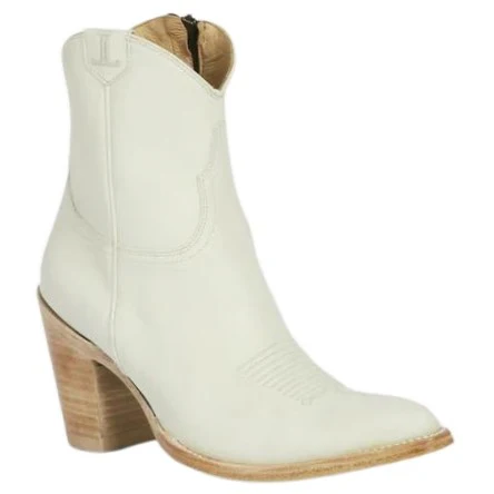 Lucchese Violet Cream Women's Bootie M6078