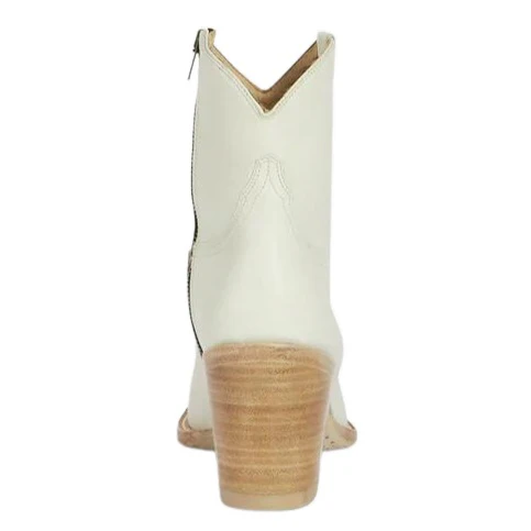 Lucchese Violet Cream Women's Bootie M6078 - Image 4