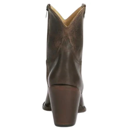Lucchese Violet Chocolate Women's Bootie M6079 - Image 4
