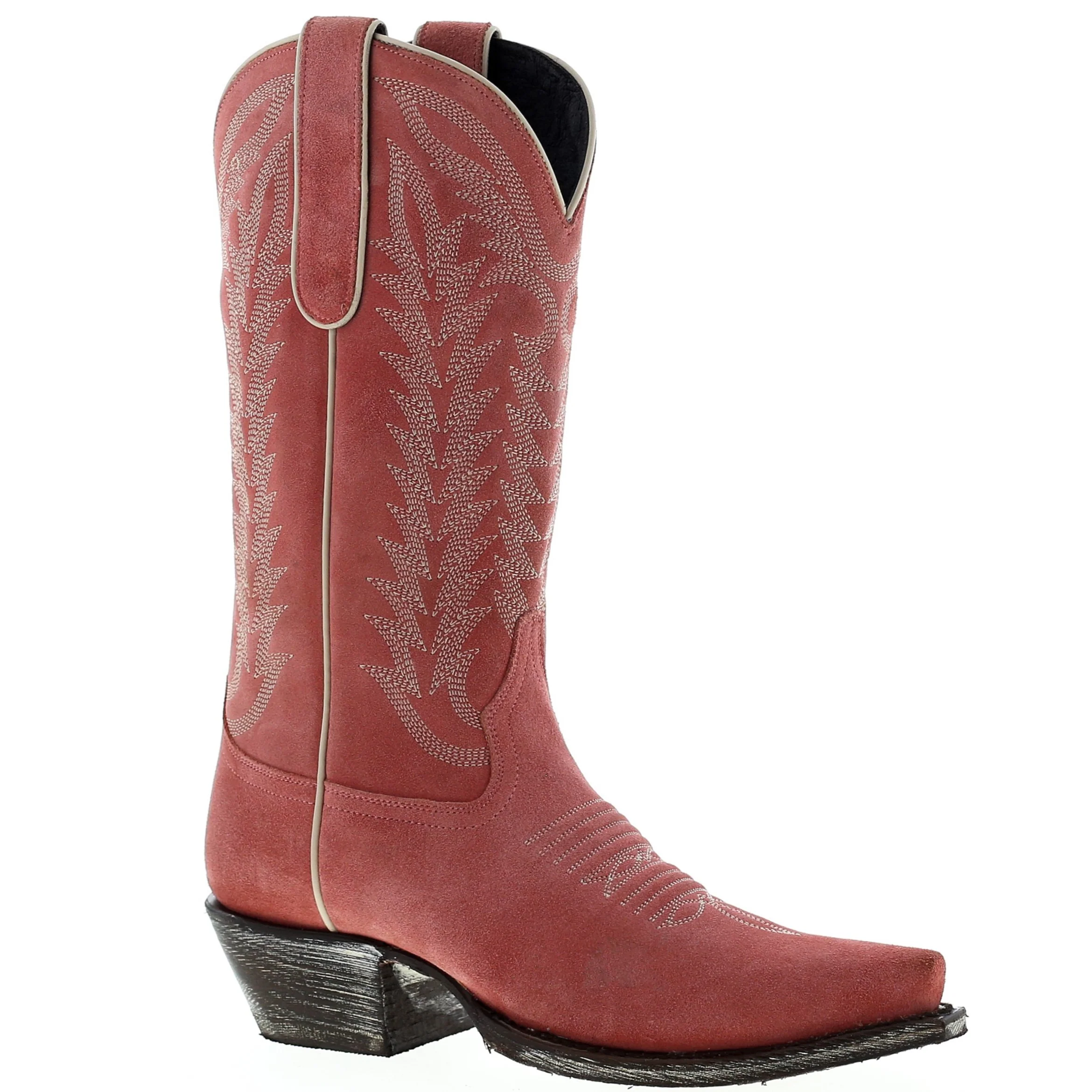 Liberty Black Gamuza Rosa Women's Boot MAA669