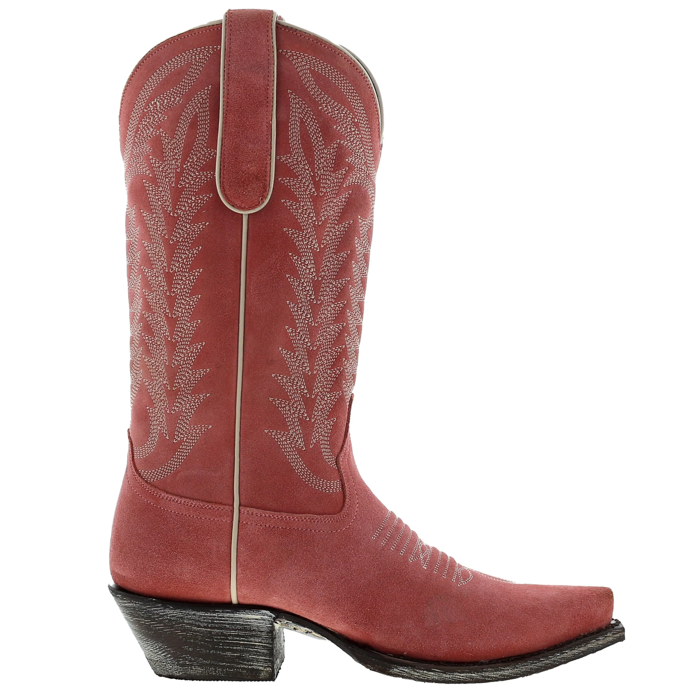 Liberty Black Gamuza Rosa Women's Boot MAA669 - Image 2