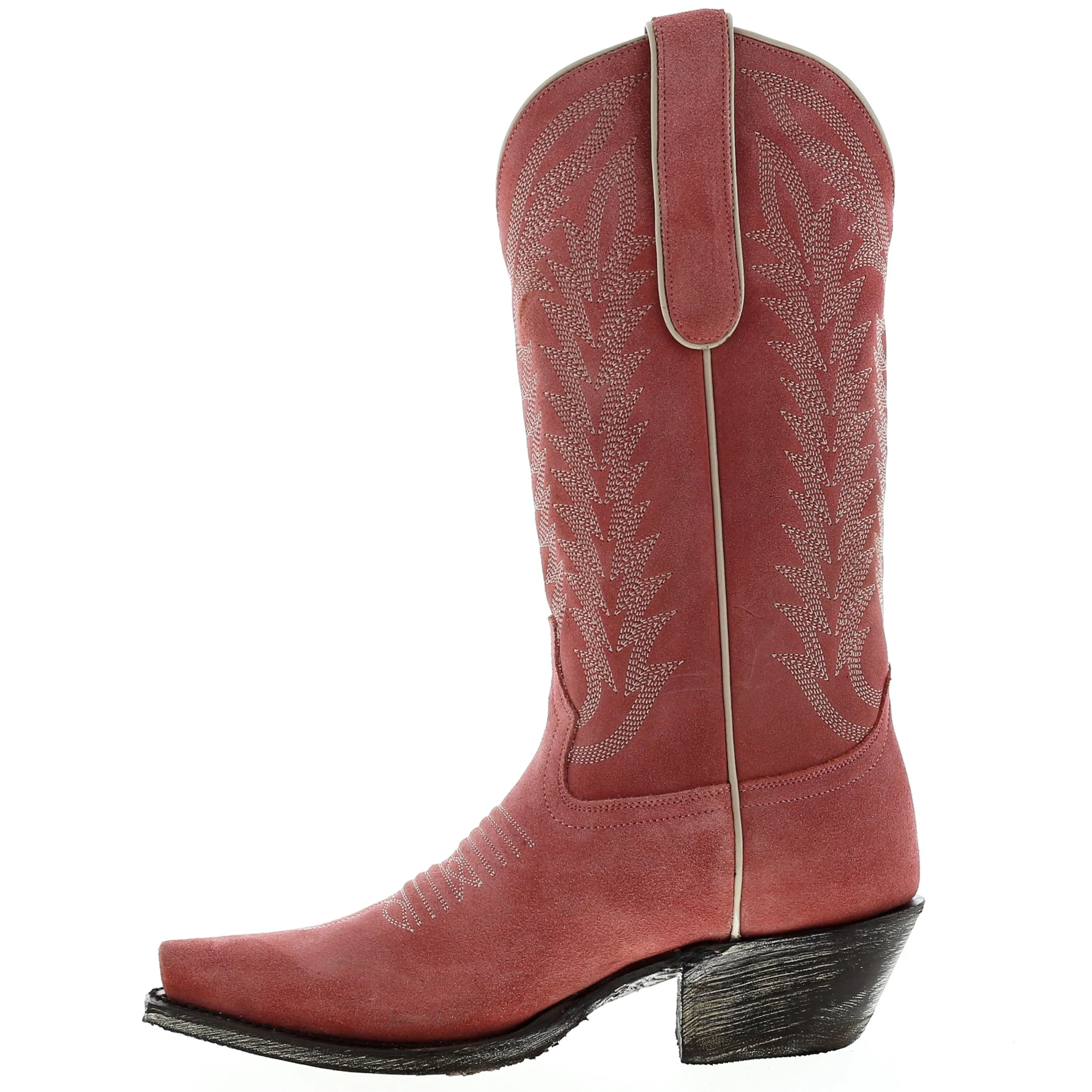 Liberty Black Gamuza Rosa Women's Boot MAA669 - Image 3