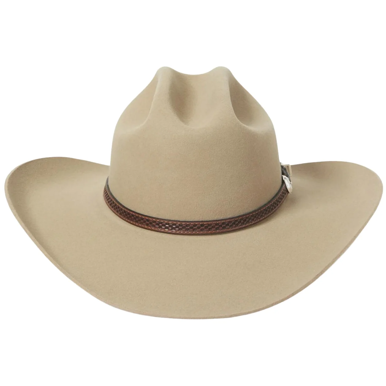 Stetson Marshall 4X Buffalo Fur Felt Cowboy Hat - Image 3