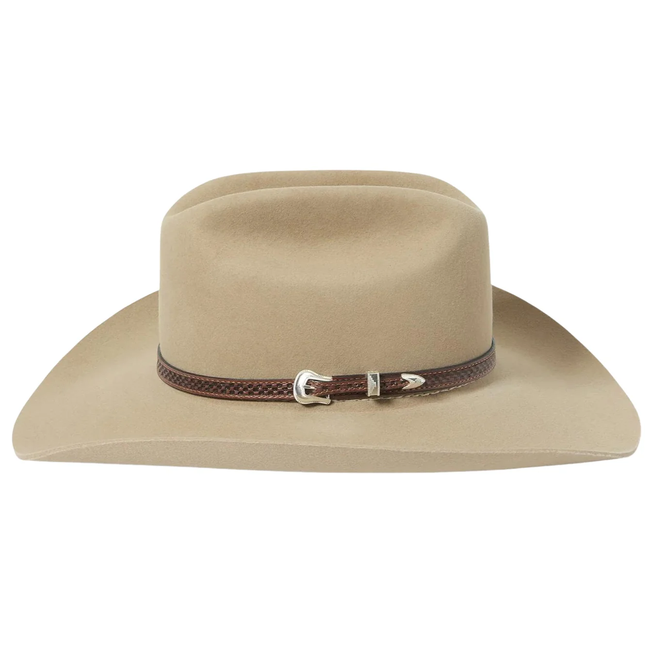 Stetson Marshall 4X Buffalo Fur Felt Cowboy Hat - Image 4