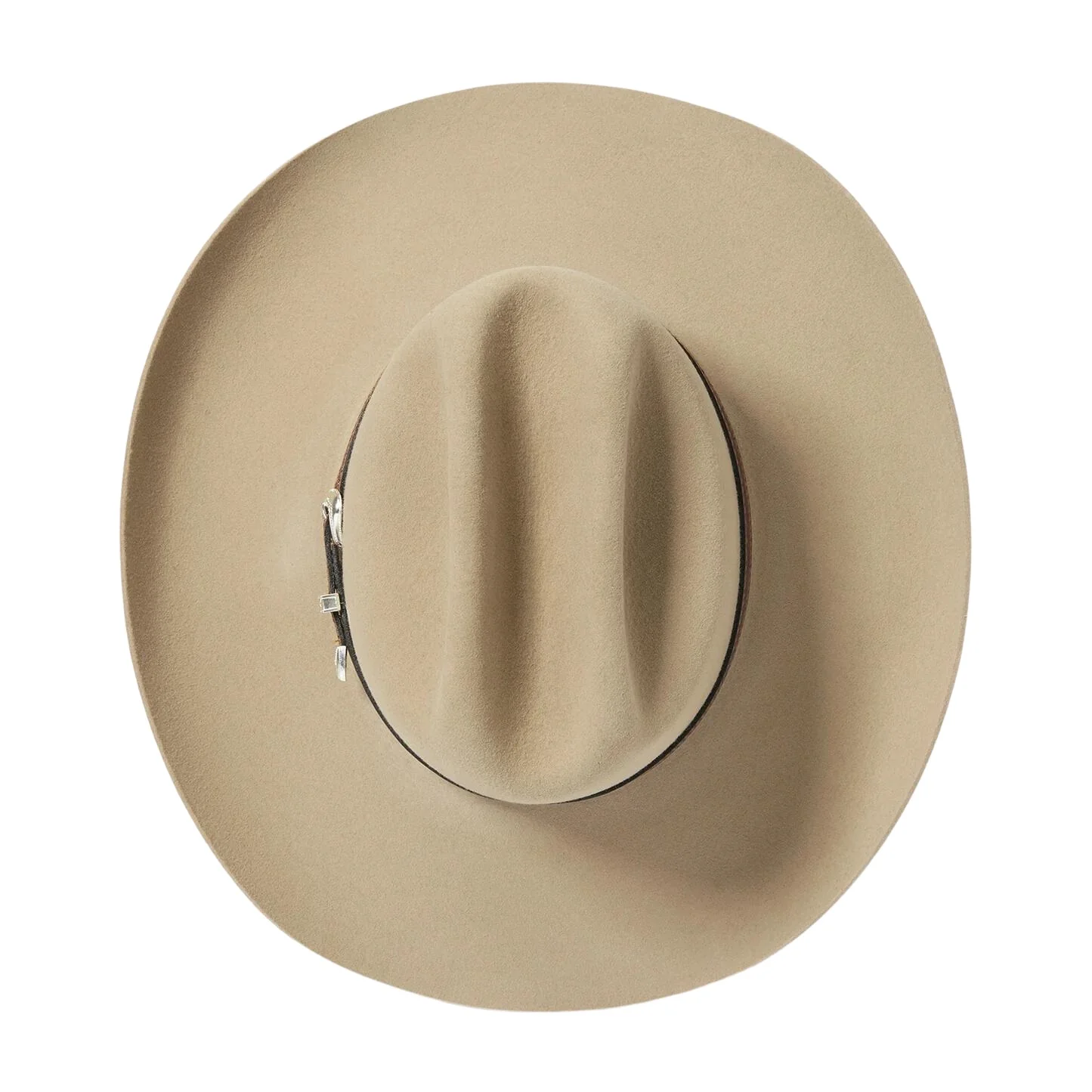 Stetson Marshall 4X Buffalo Fur Felt Cowboy Hat - Image 5