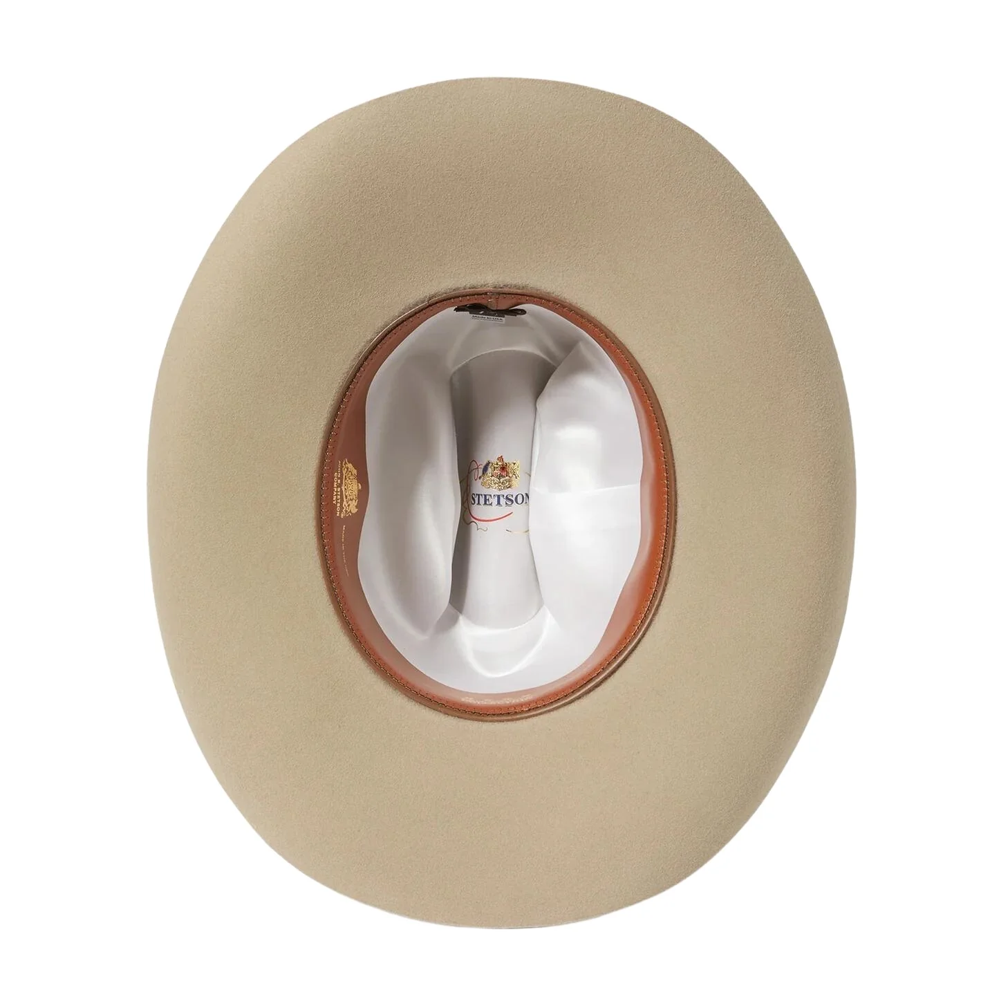 Stetson Marshall 4X Buffalo Fur Felt Cowboy Hat - Image 6