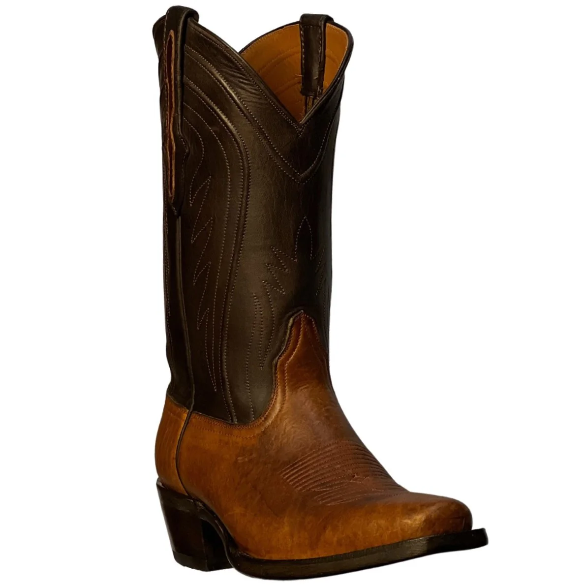 Black Jack Buffalo Shoulder Men's Boot 489