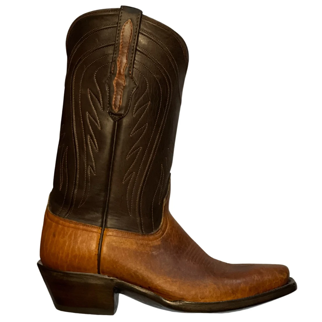 Black Jack Buffalo Shoulder Men's Boot 489 - Image 2