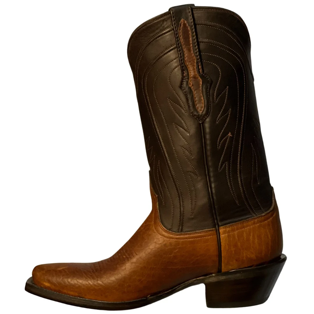 Black Jack Buffalo Shoulder Men's Boot 489 - Image 3