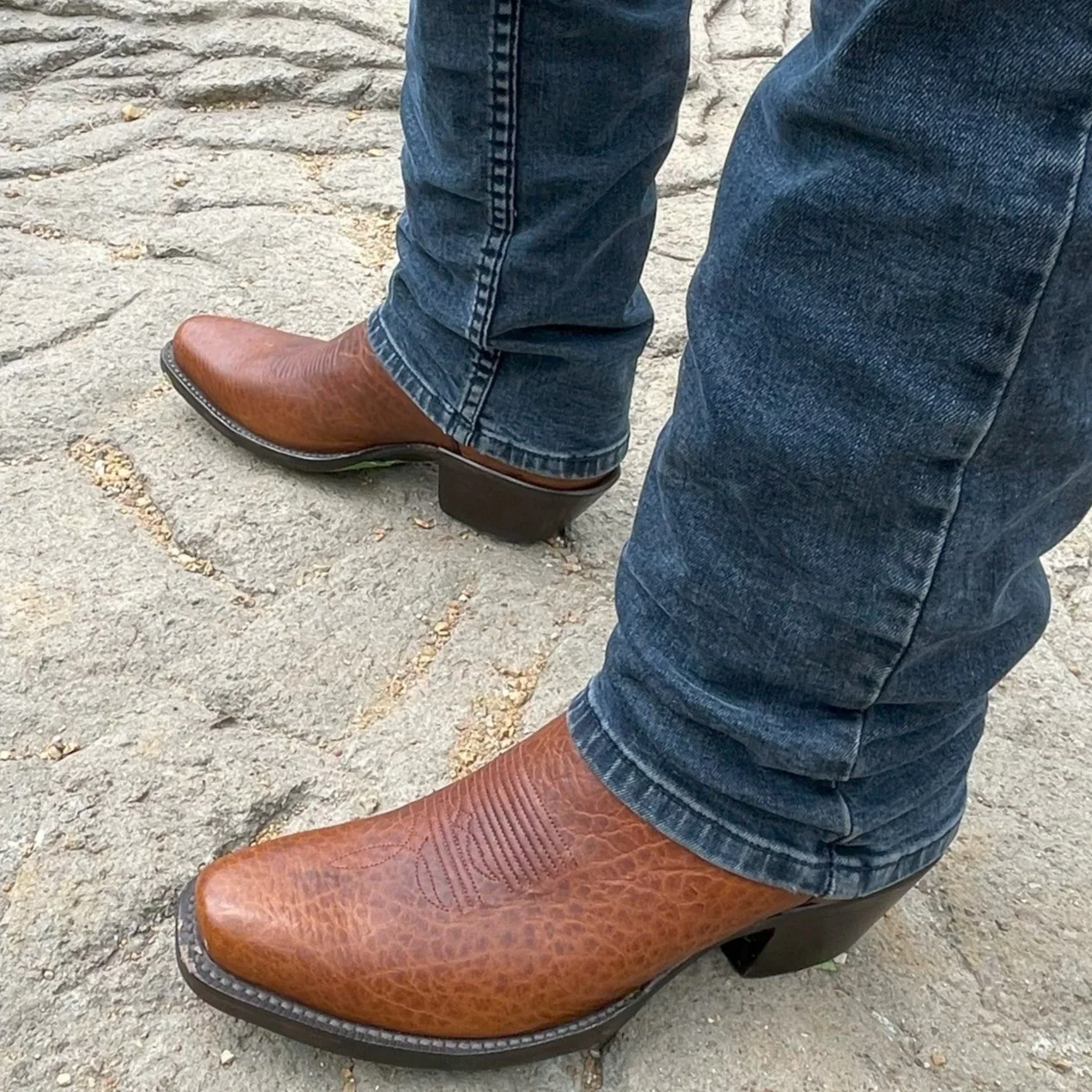 Black Jack Buffalo Shoulder Men's Boot 489 - Image 8