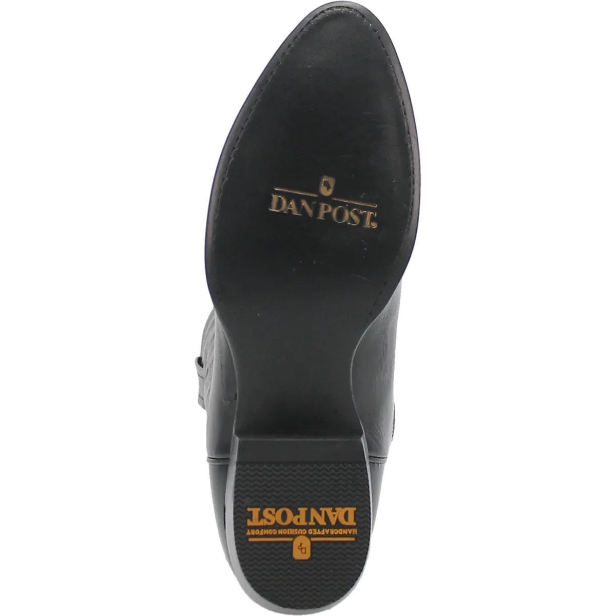 Dan Post Milwaukee Black Men's Boot DP2110R - Image 7