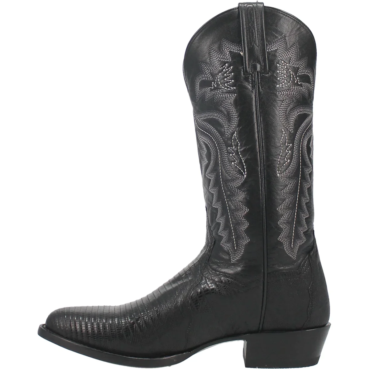 Dan Post Winston Black Lizard Men's Boot DP3050R - Image 3