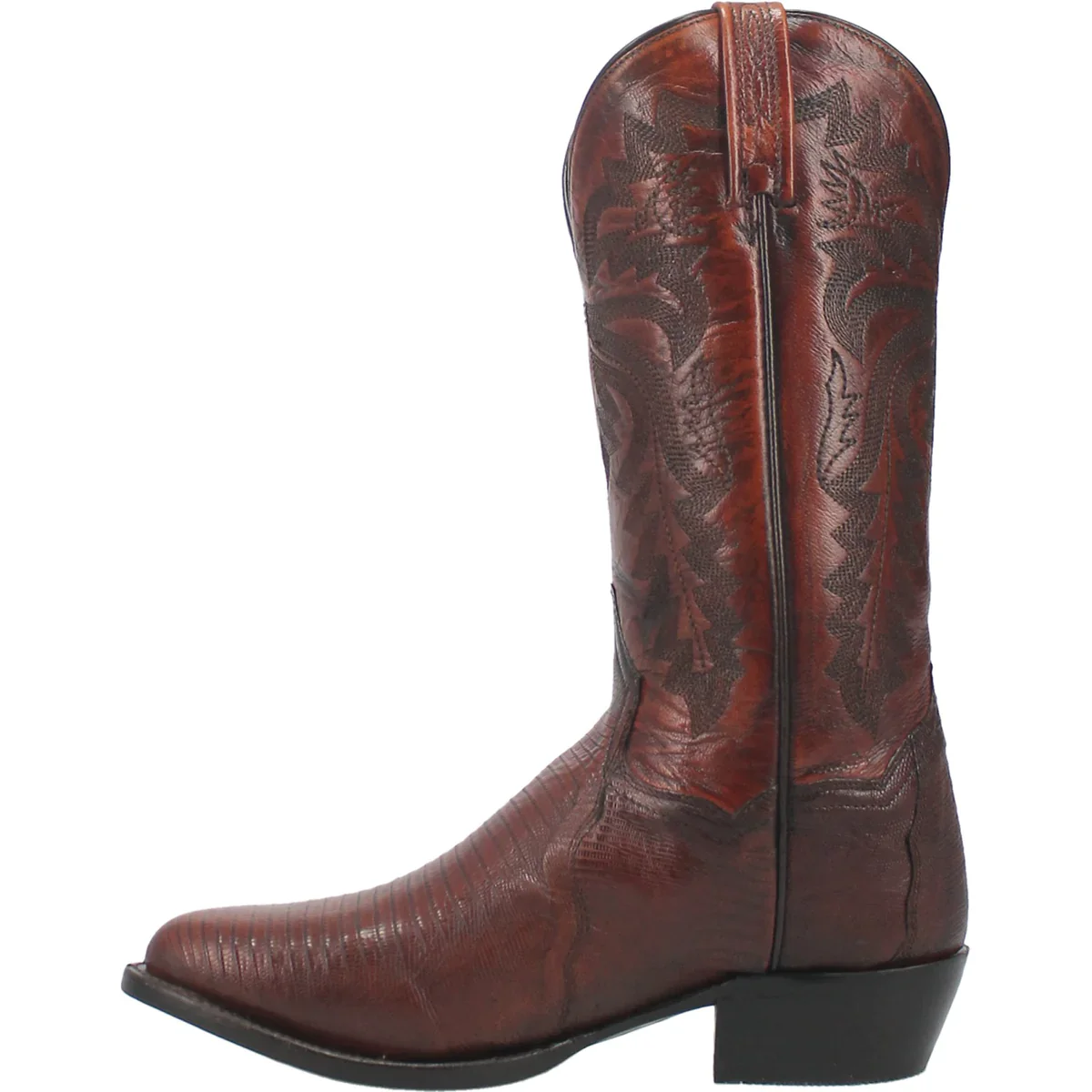 Dan Post Winston Brown Lizard Men's Boot DP3051R - Image 3