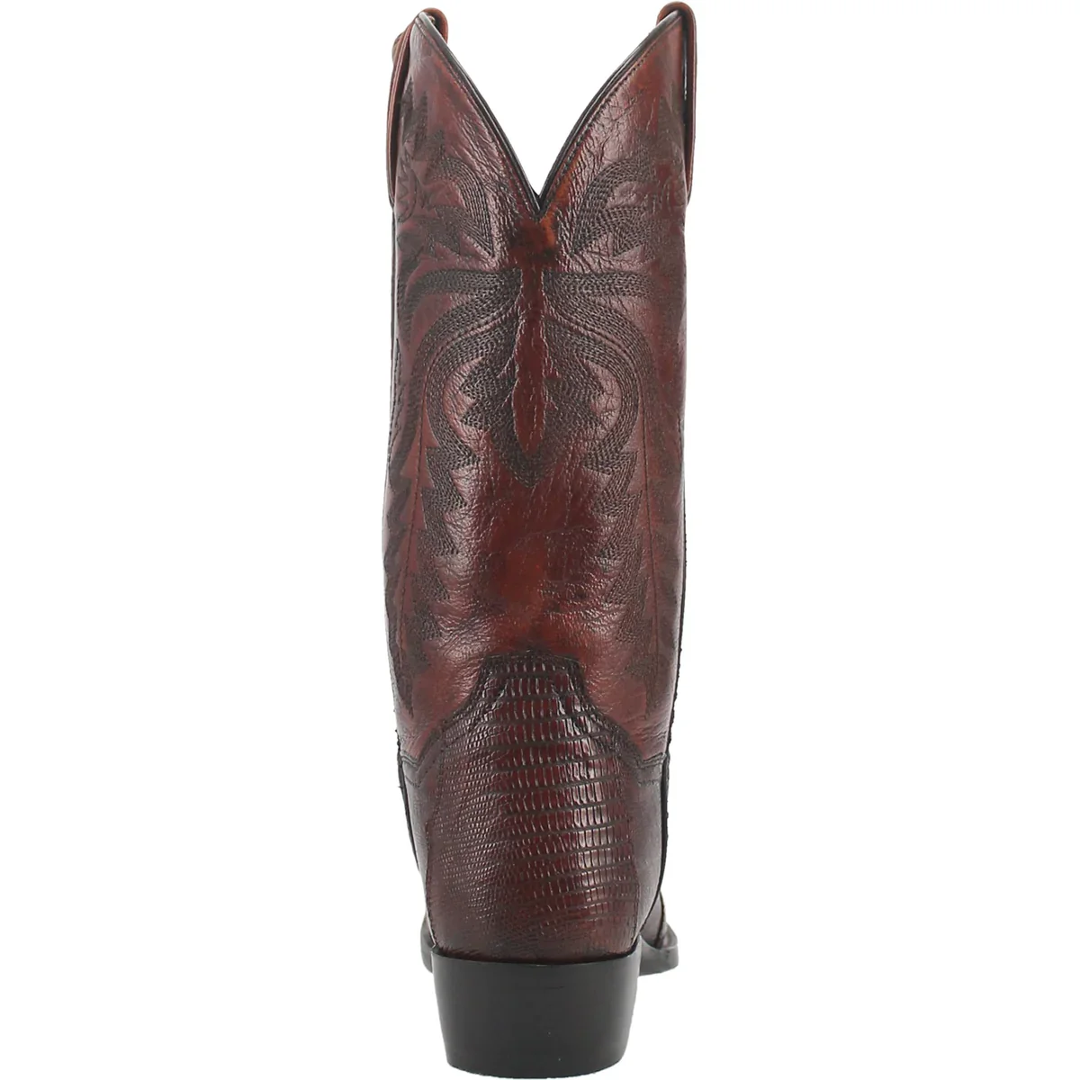 Dan Post Winston Brown Lizard Men's Boot DP3051R - Image 5