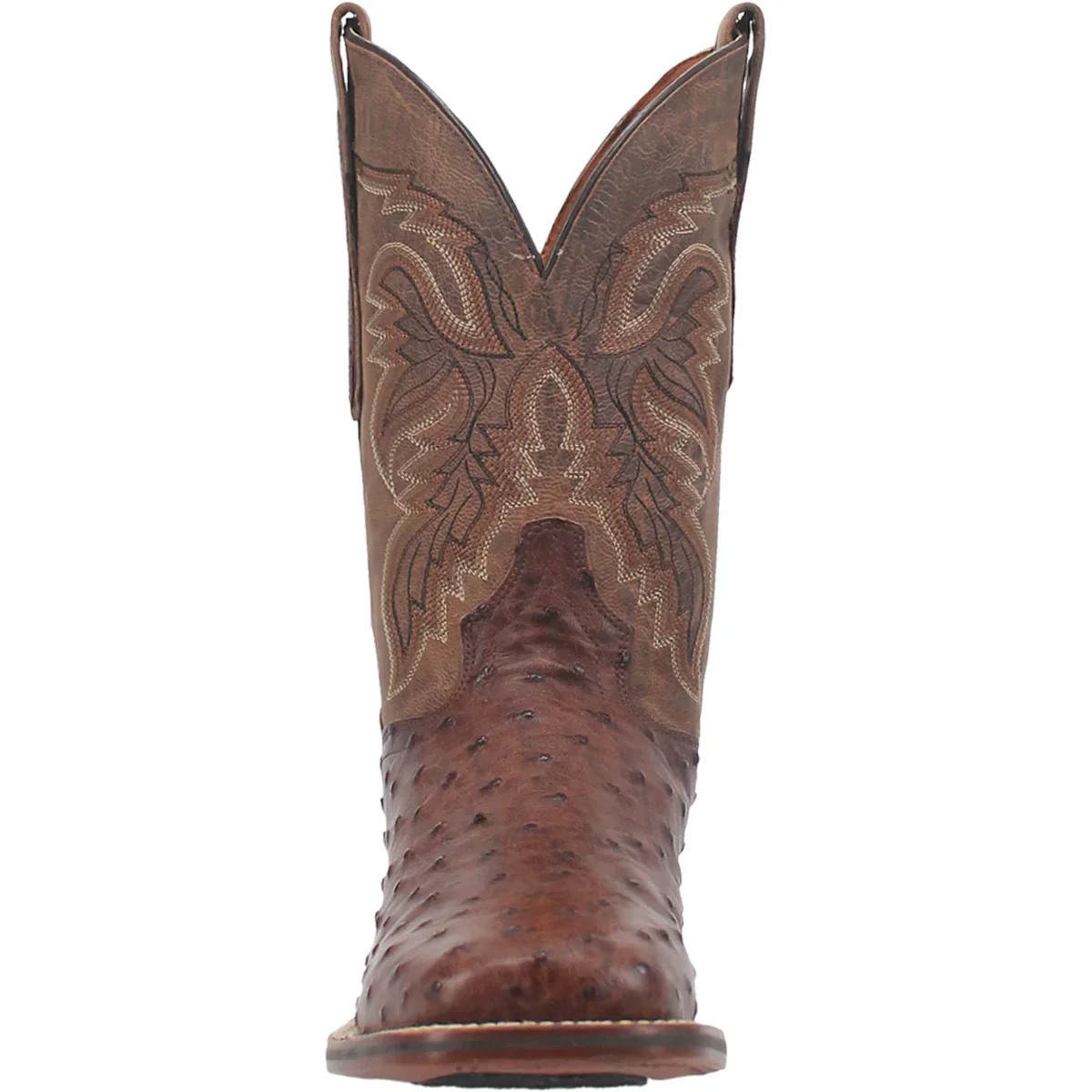 Dan Post Alamosa Chocolate FQ Ostrich Men's Boot DP3875 - Image 4
