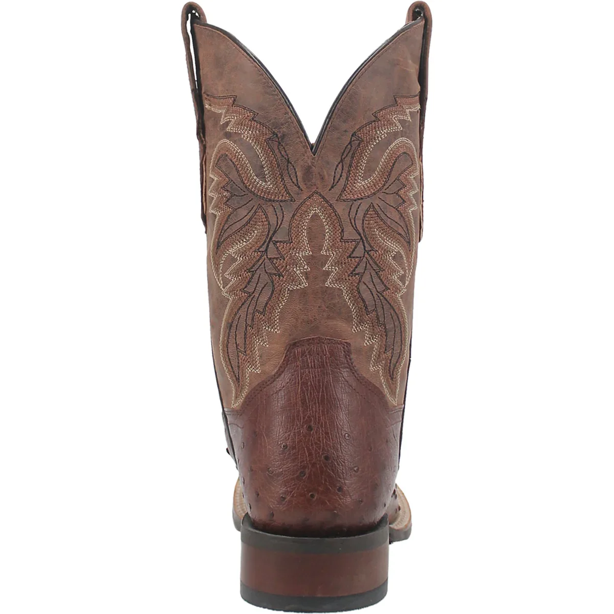 Dan Post Alamosa Chocolate FQ Ostrich Men's Boot DP3875 - Image 5