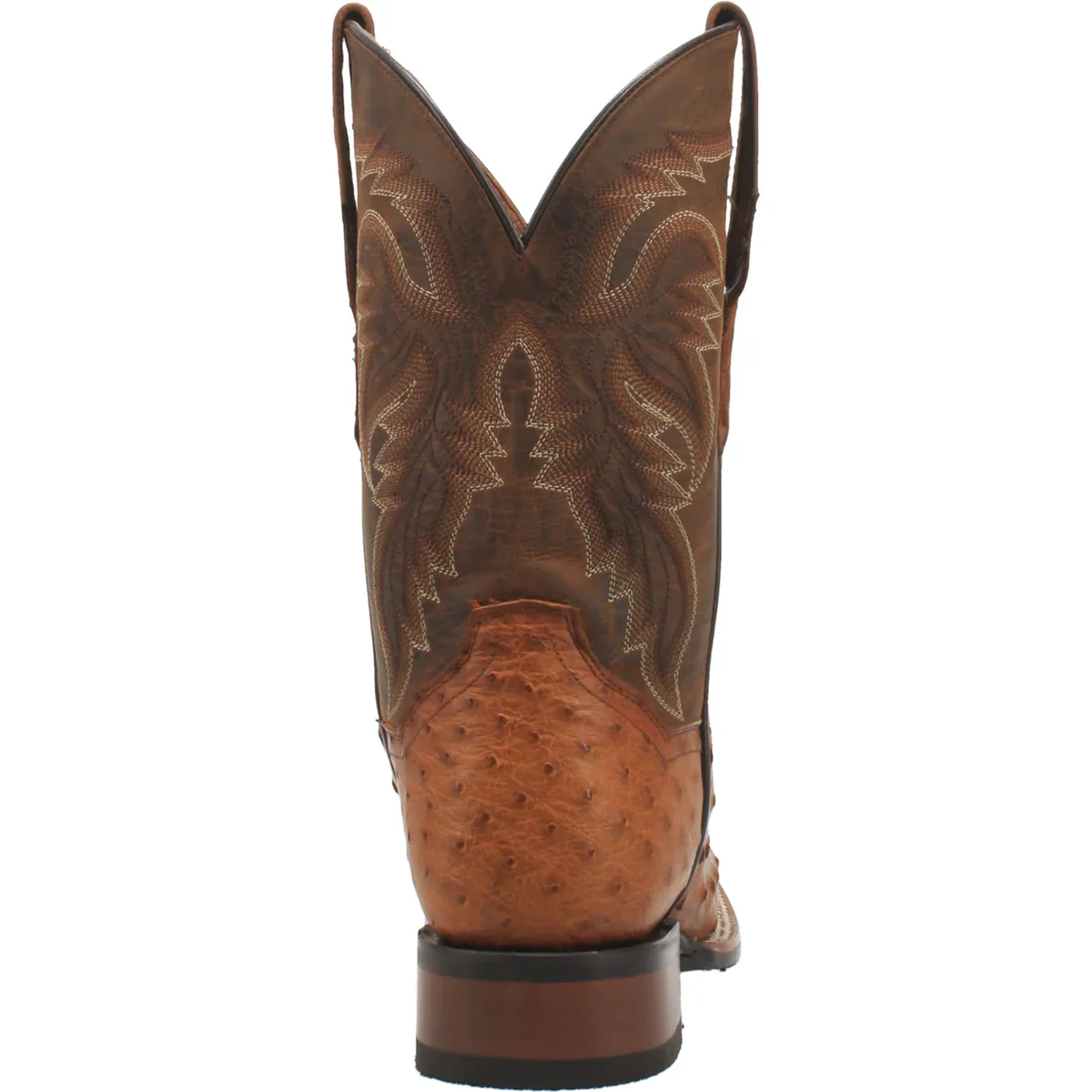 Dan Post Alamosa Bay Apache FQ Ostrich Men's Boot DP4874 - Image 5