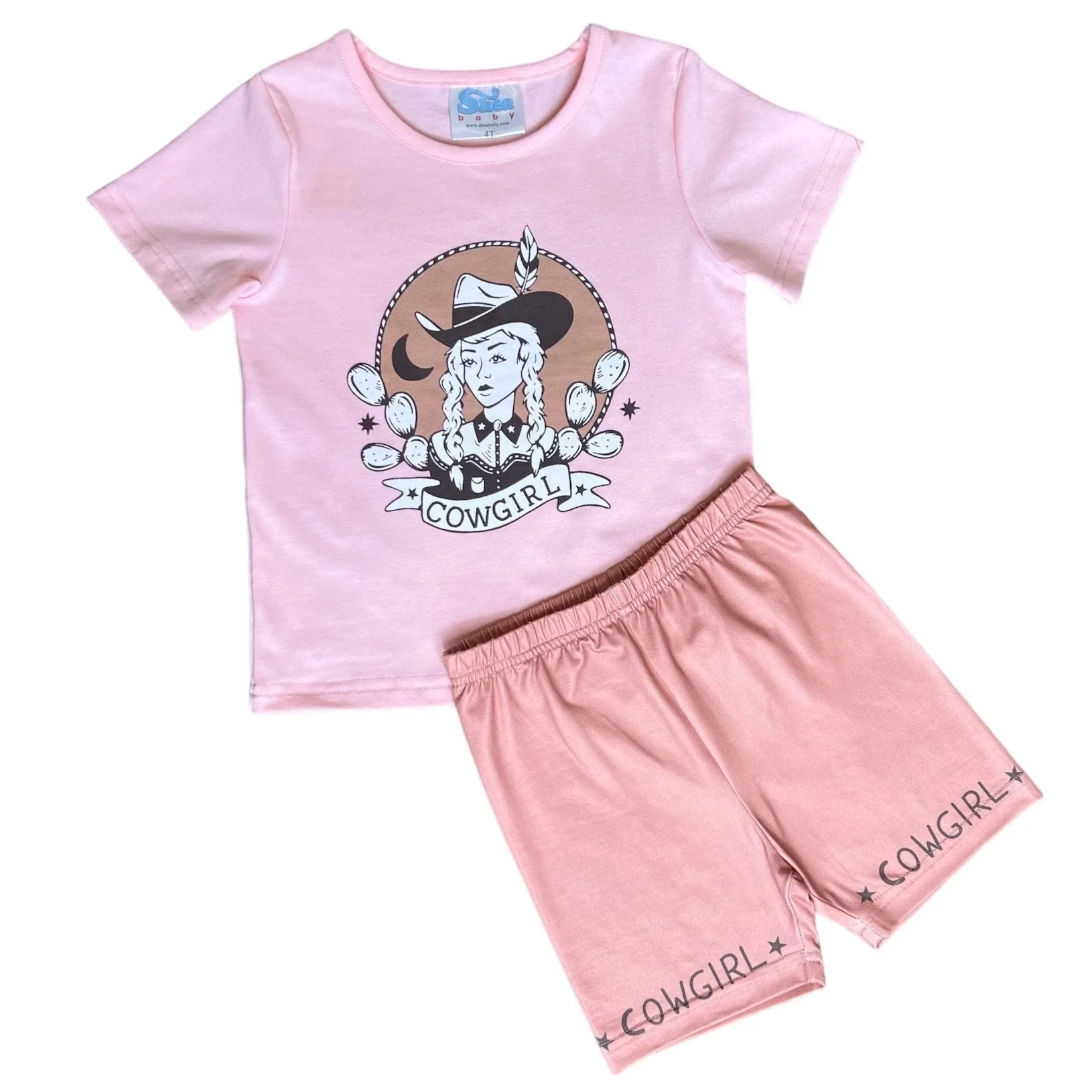 Shea Baby Vintage Cowgirl Set MGS06