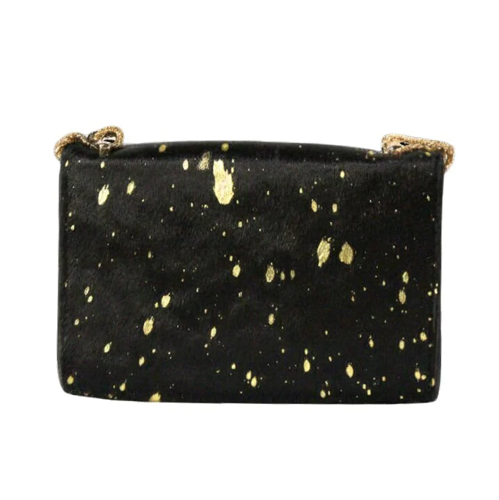 Jaac Arnold Montana Cowhide Black Crossbody - Image 2