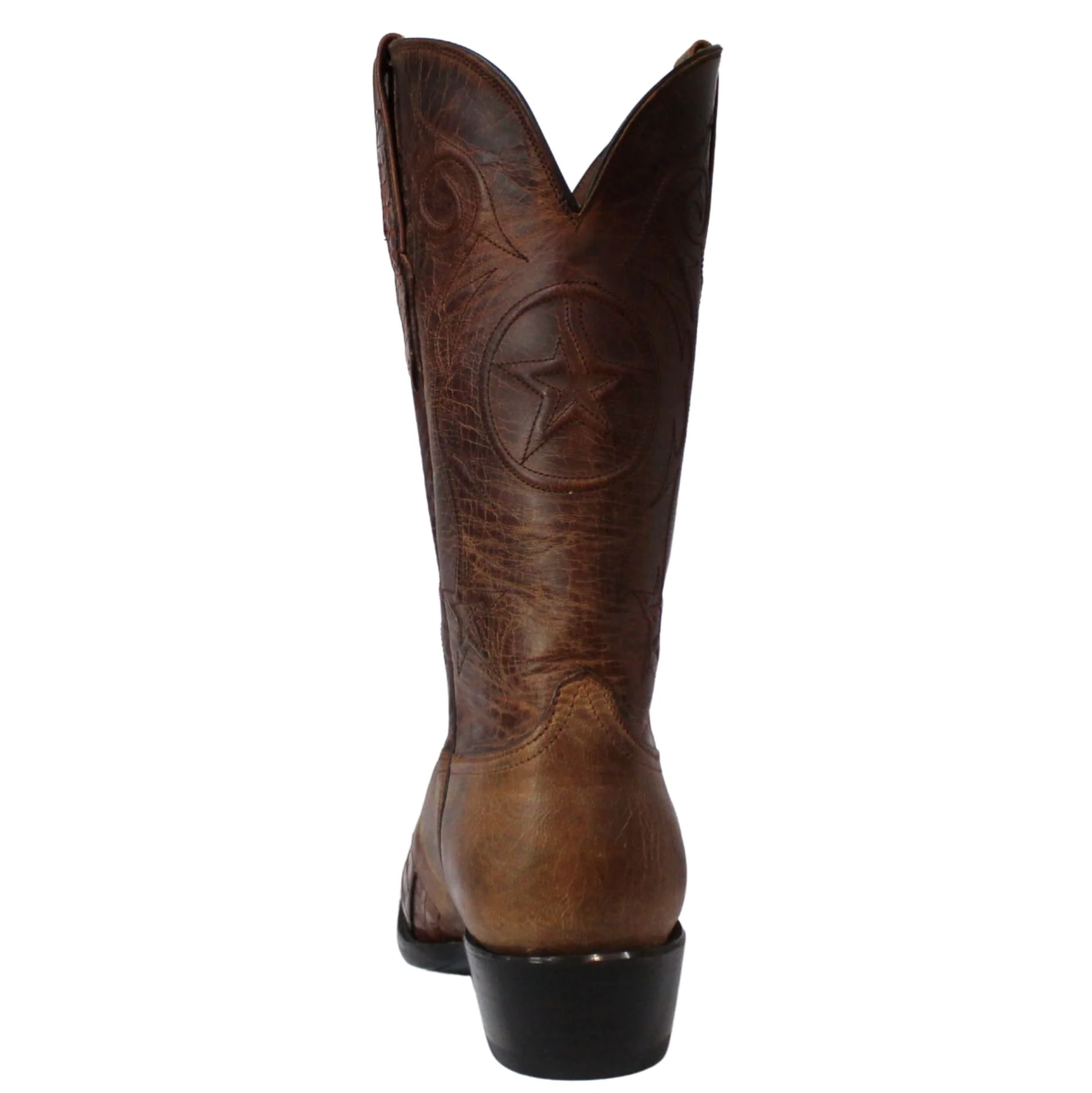 Black Jack Reverse Crocodile Tail Men's Boot MU157 - Image 5