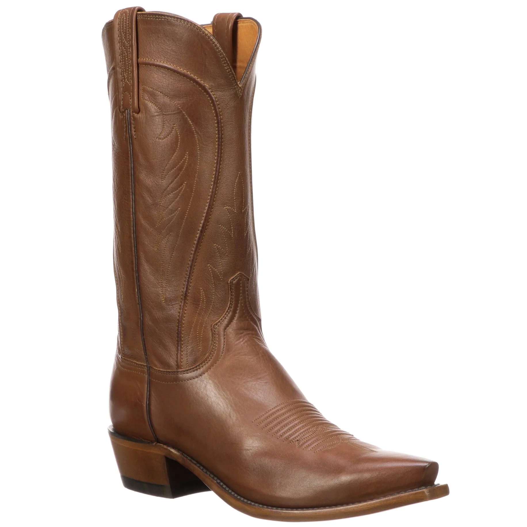 Lucchese Bart Brown Men's Boots N1596
