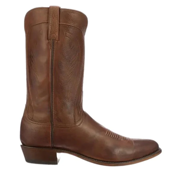 Lucchese Bart Brown Men's Boots N1596 - Image 2