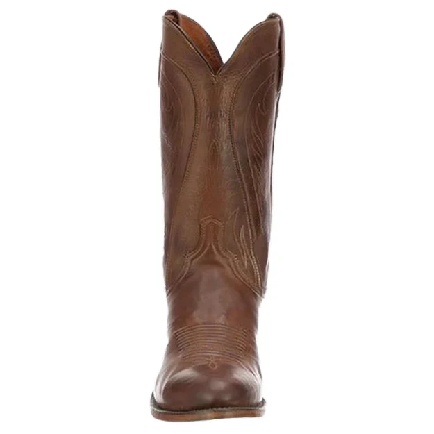 Lucchese Bart Brown Men's Boots N1596 - Image 3