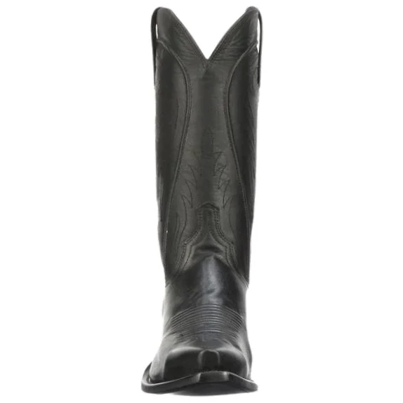 Lucchese Bart Black Men's Boots N1597 - Image 3