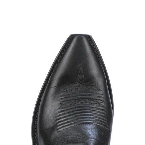 Lucchese Bart Black Men's Boots N1597 - Image 5